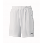 Yonex 15114 Mens Shorts Mens Shorts WHITE 